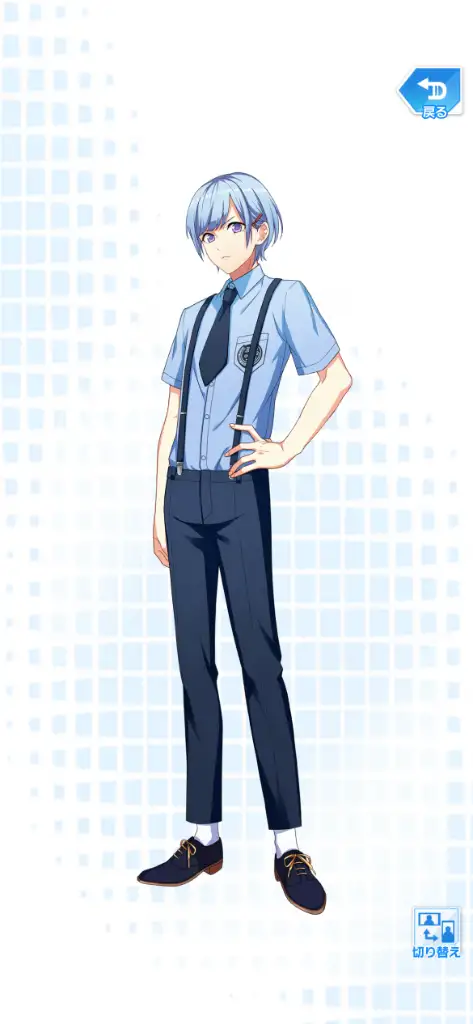 鈴白 育三 - ウインドボーイズ！ Wiki*